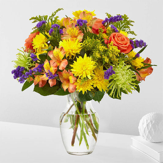 Marmalade Skies Bouquet – KENDRA'S FLORAL KREATIONS, Indianapolis IN