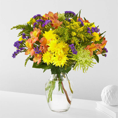Marmalade Skies Bouquet – KENDRA'S FLORAL KREATIONS, Indianapolis IN