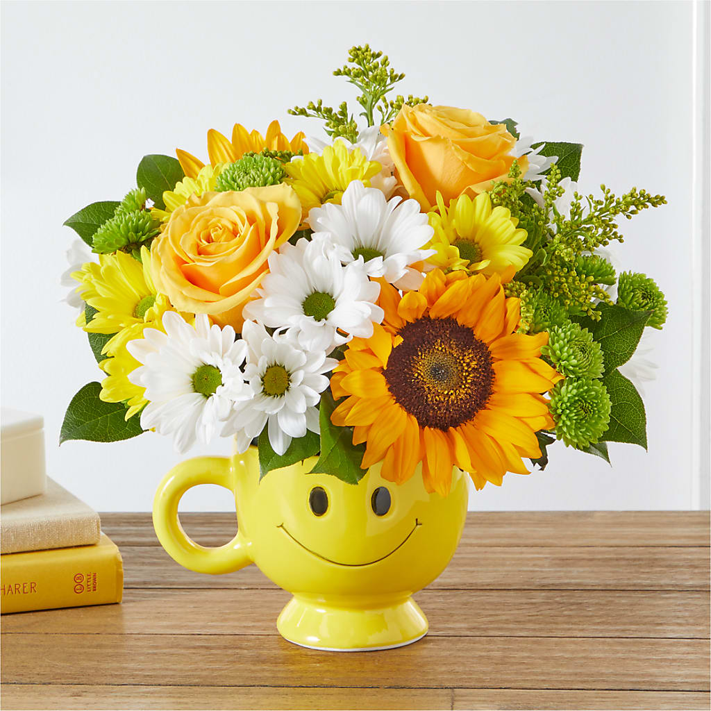 Be Happy Bouquet – KENDRA'S FLORAL KREATIONS, Indianapolis IN