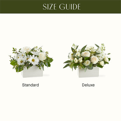 Fresh Linen Box Bouquet – KENDRA'S FLORAL KREATIONS, Indianapolis IN