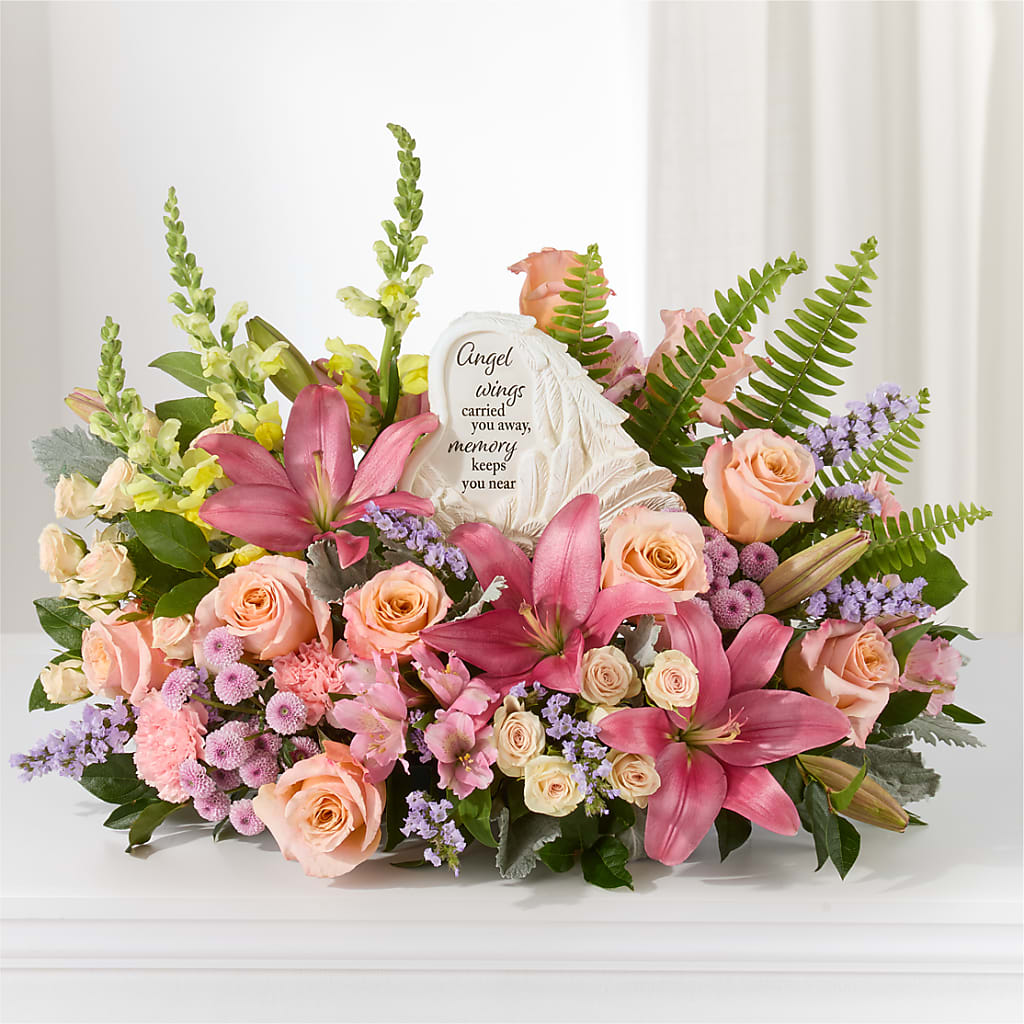 Gentle Light Arrangement – KENDRA'S FLORAL KREATIONS, Indianapolis IN