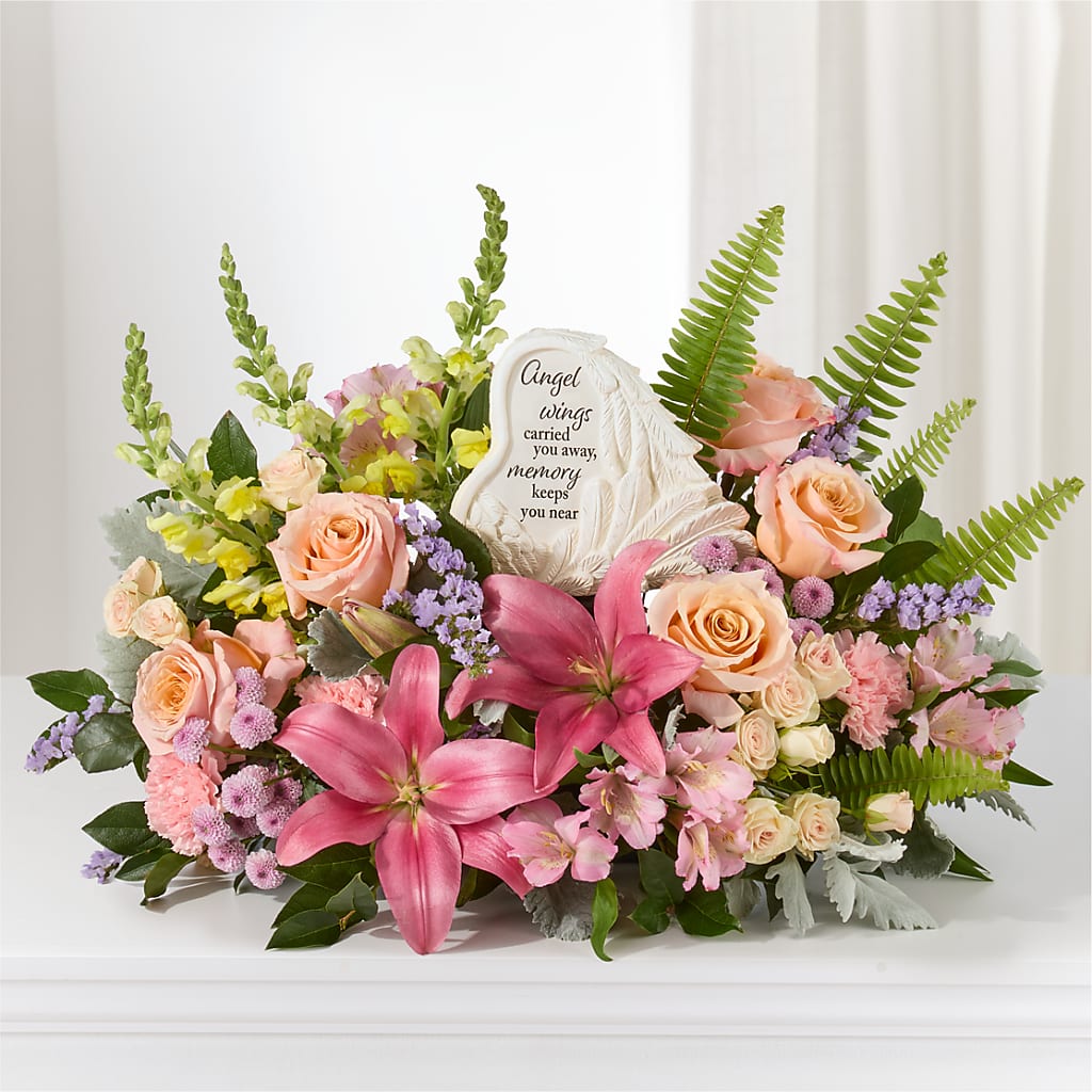 Gentle Light Arrangement – KENDRA'S FLORAL KREATIONS, Indianapolis IN
