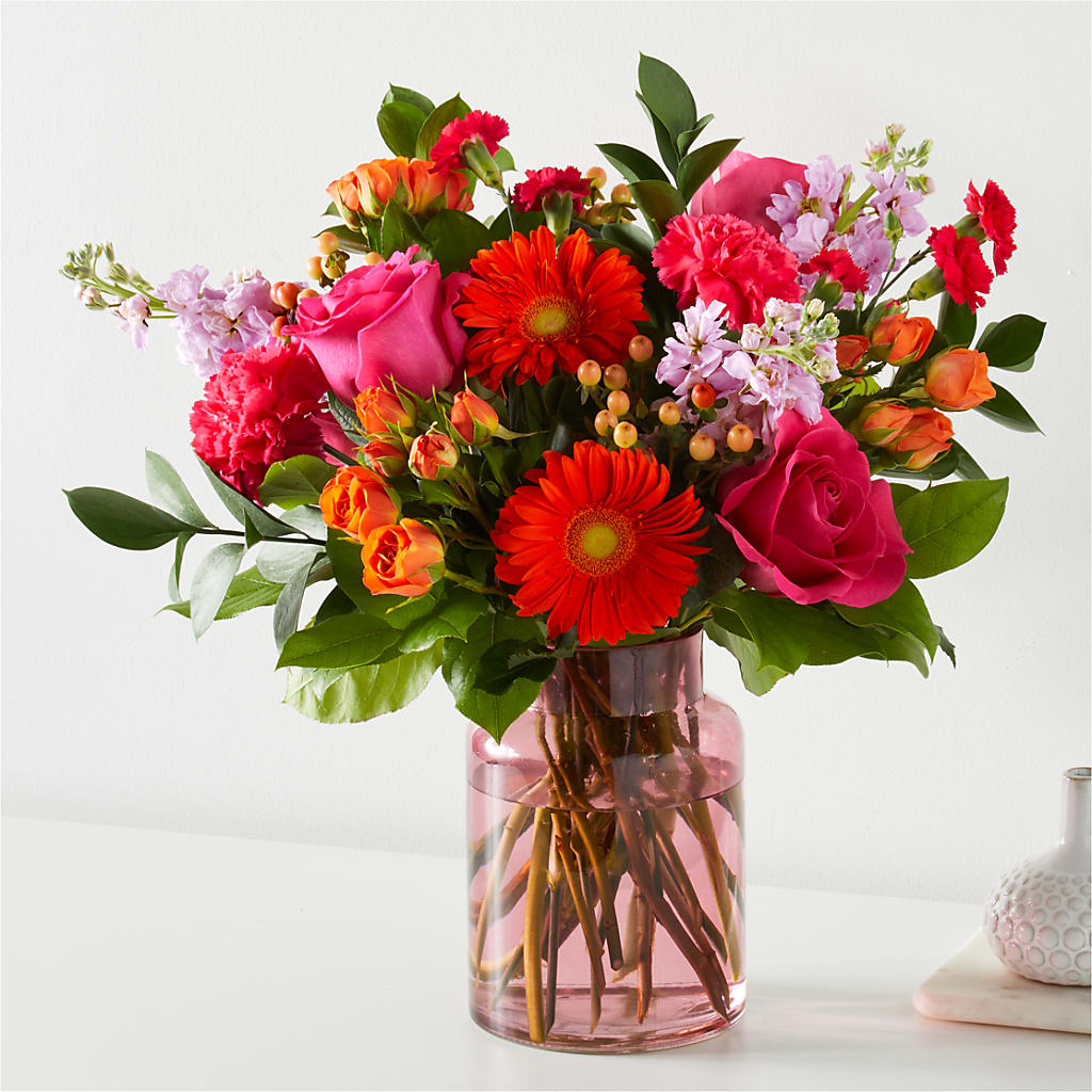 Fiesta Bouquet – KENDRA'S FLORAL KREATIONS, Indianapolis IN
