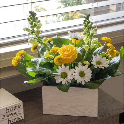 Sun Salutation Box Bouquet – KENDRA'S FLORAL KREATIONS, Indianapolis IN