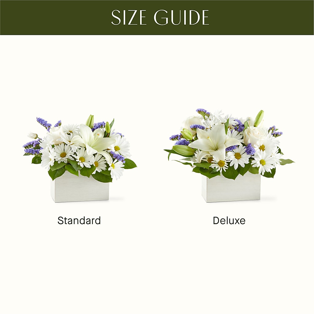 Beyond Blue Box Bouquet – KENDRA'S FLORAL KREATIONS, Indianapolis IN