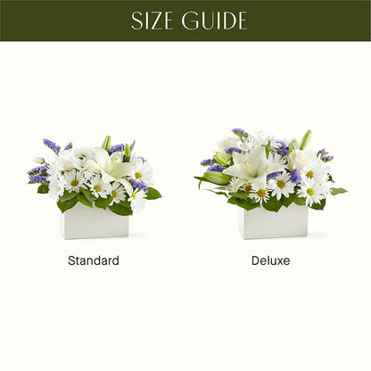 Beyond Blue Box Bouquet – KENDRA'S FLORAL KREATIONS, Indianapolis IN