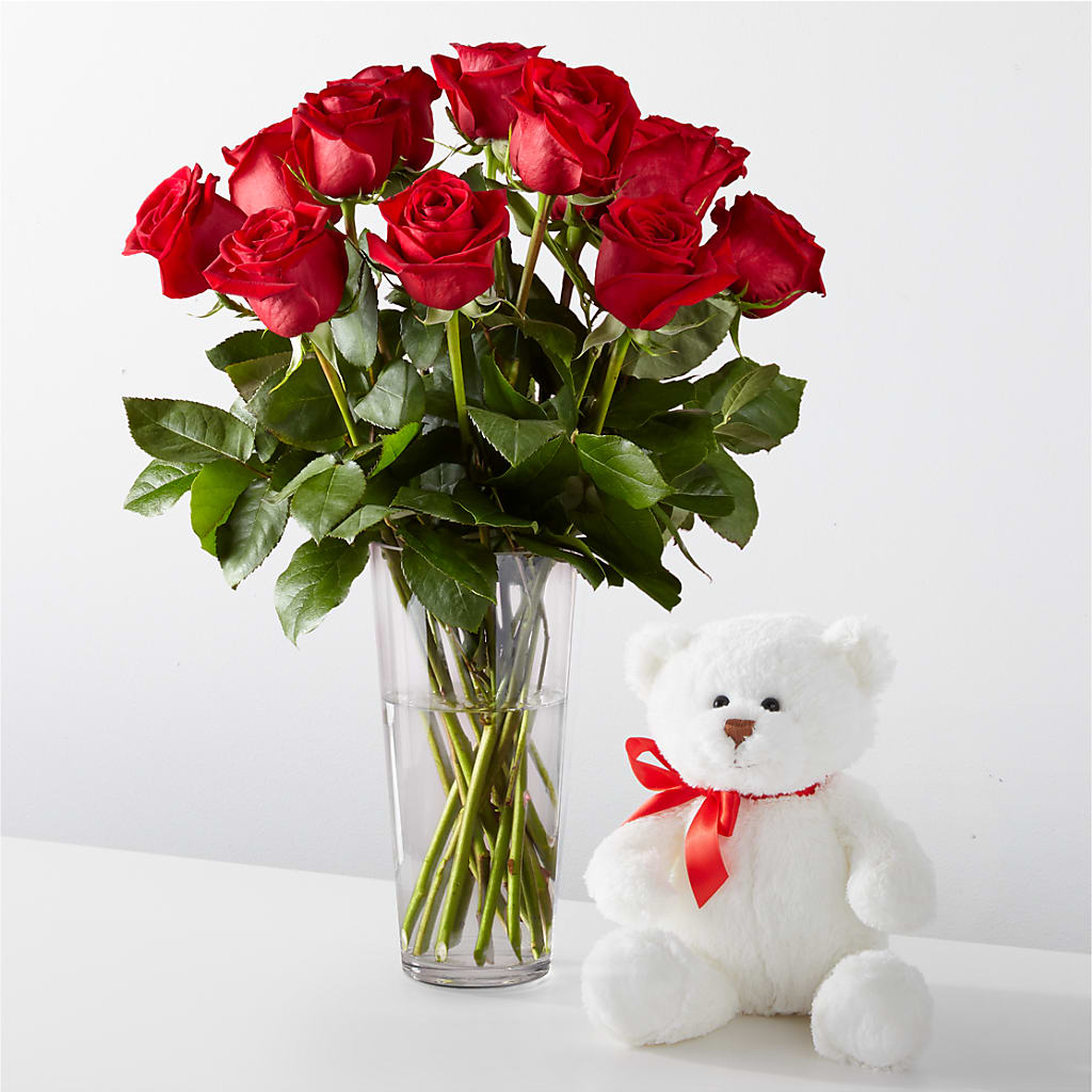 Romantic Long Stem Red Rose Bouquet Bundles – KENDRA'S FLORAL KREATIONS, Indianapolis IN