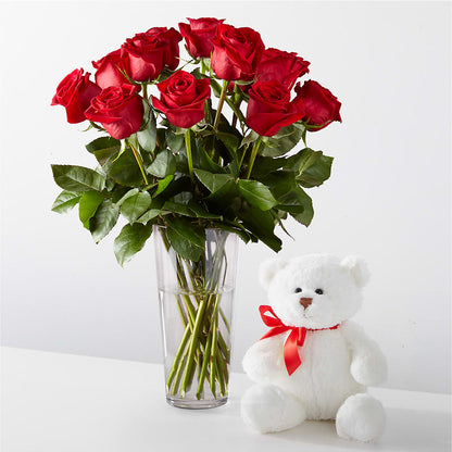 Romantic Long Stem Red Rose Bouquet Bundles – KENDRA'S FLORAL KREATIONS, Indianapolis IN