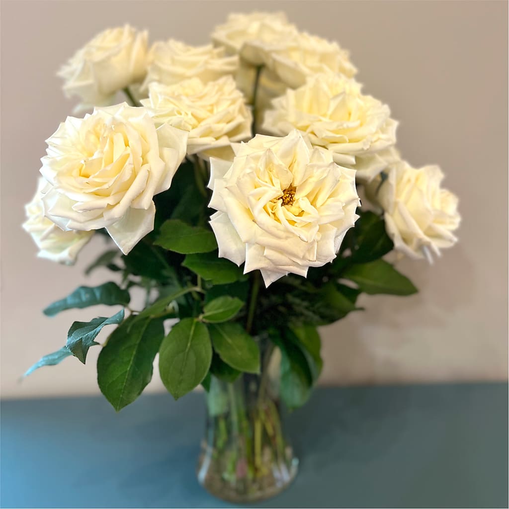 Long Stem Yellow Rose Bouquet – KENDRA'S FLORAL KREATIONS, Indianapolis IN