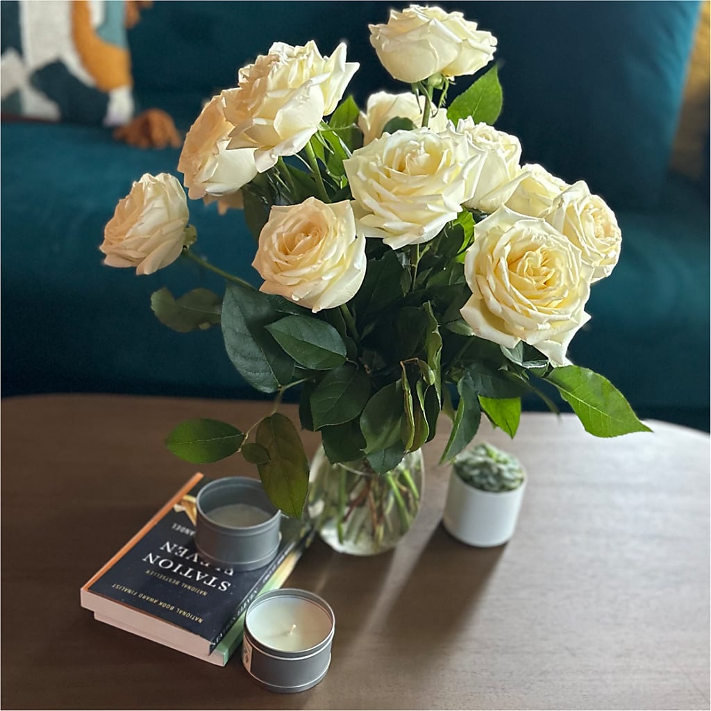 Long Stem Yellow Rose Bouquet – KENDRA'S FLORAL KREATIONS, Indianapolis IN
