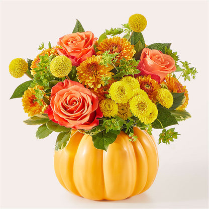 Gourdgeous Pumpkin – KENDRA'S FLORAL KREATIONS, Indianapolis IN