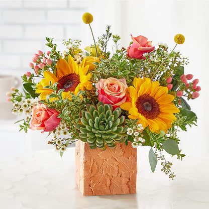 Sunflower Season Bouquet – KENDRA'S FLORAL KREATIONS, Indianapolis IN