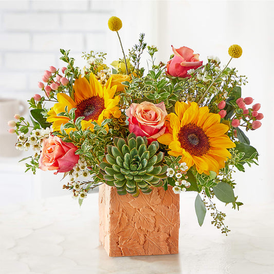 Sunflower Season Bouquet – KENDRA'S FLORAL KREATIONS, Indianapolis IN