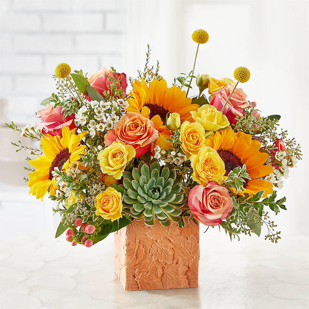 Sunflower Season Bouquet – KENDRA'S FLORAL KREATIONS, Indianapolis IN