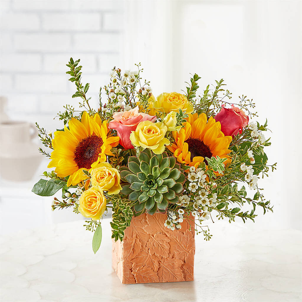Sunflower Season Bouquet – KENDRA'S FLORAL KREATIONS, Indianapolis IN