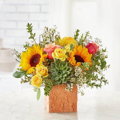 Sunflower Season Bouquet – KENDRA'S FLORAL KREATIONS, Indianapolis IN