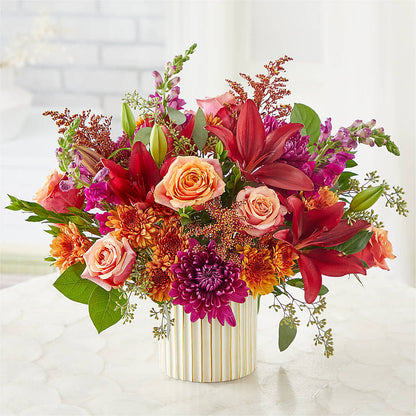 Burgundy Landscape Bouquet – KENDRA'S FLORAL KREATIONS, Indianapolis IN