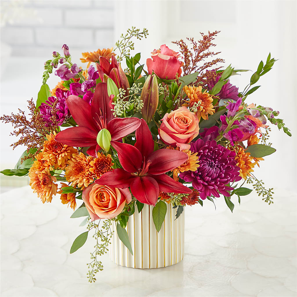 Burgundy Landscape Bouquet – KENDRA'S FLORAL KREATIONS, Indianapolis IN