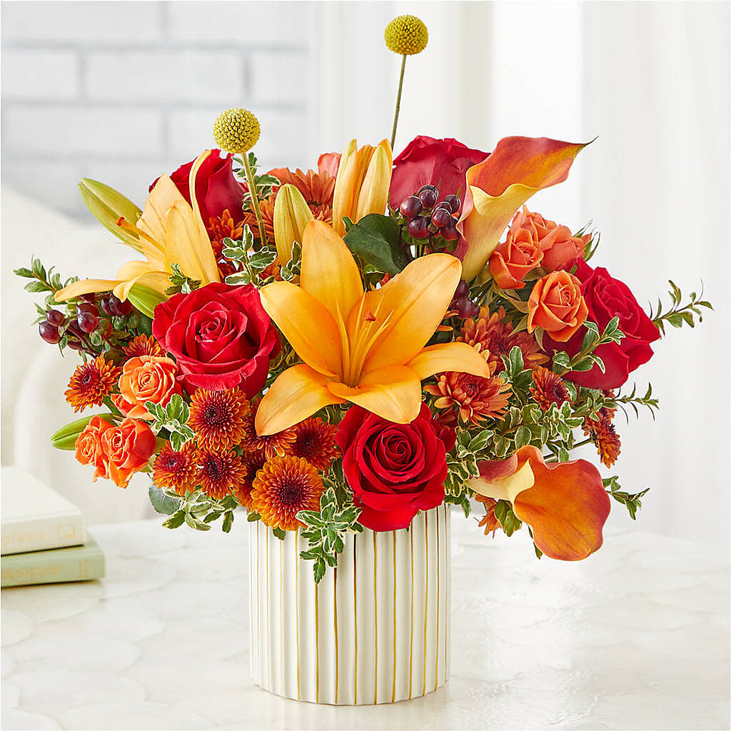 Scarlet Skies Bouquet – KENDRA'S FLORAL KREATIONS, Indianapolis IN