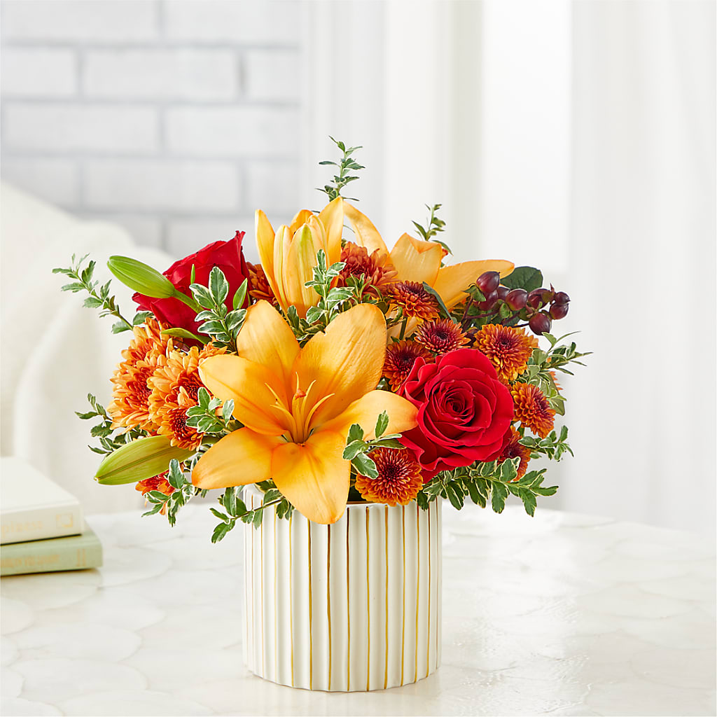 Scarlet Skies Bouquet – KENDRA'S FLORAL KREATIONS, Indianapolis IN