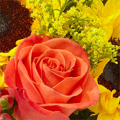 Pick of the Patch Pumpkin Bouquet – KENDRA'S FLORAL KREATIONS, Indianapolis IN