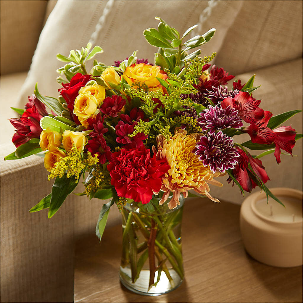 Fall Delight – A Florist Original – KENDRA'S FLORAL KREATIONS, Indianapolis IN