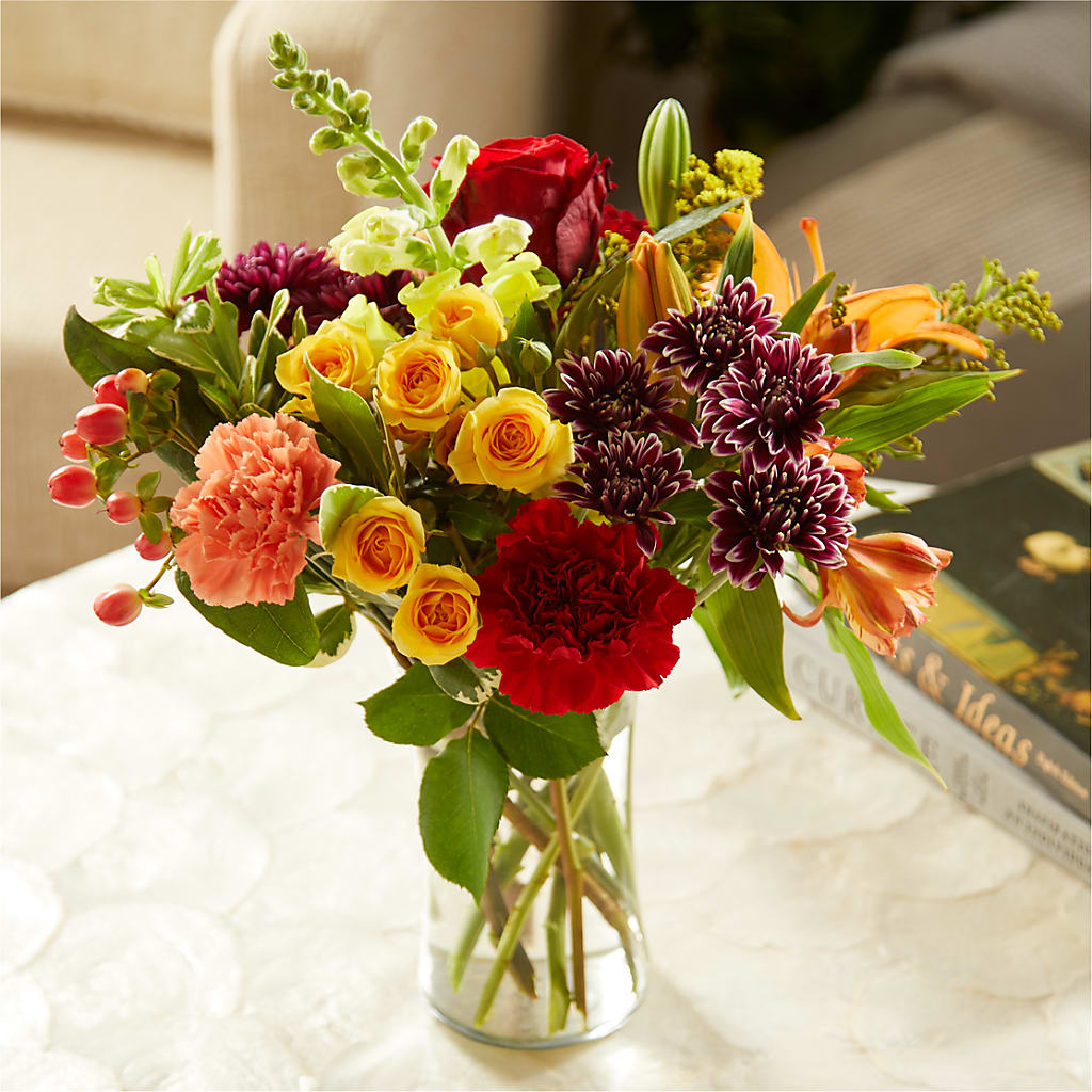 Fall Delight – A Florist Original – KENDRA'S FLORAL KREATIONS, Indianapolis IN