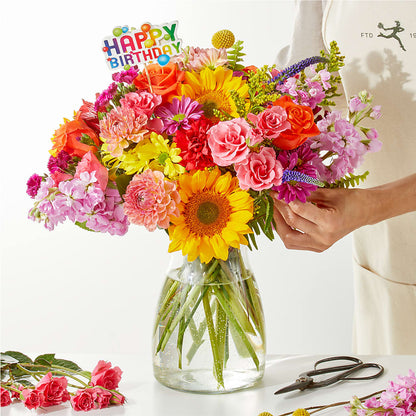Cue the Confetti - A Florist Original – KENDRA'S FLORAL KREATIONS, Indianapolis IN