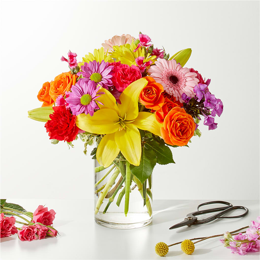 Cue the Confetti - A Florist Original – KENDRA'S FLORAL KREATIONS, Indianapolis IN