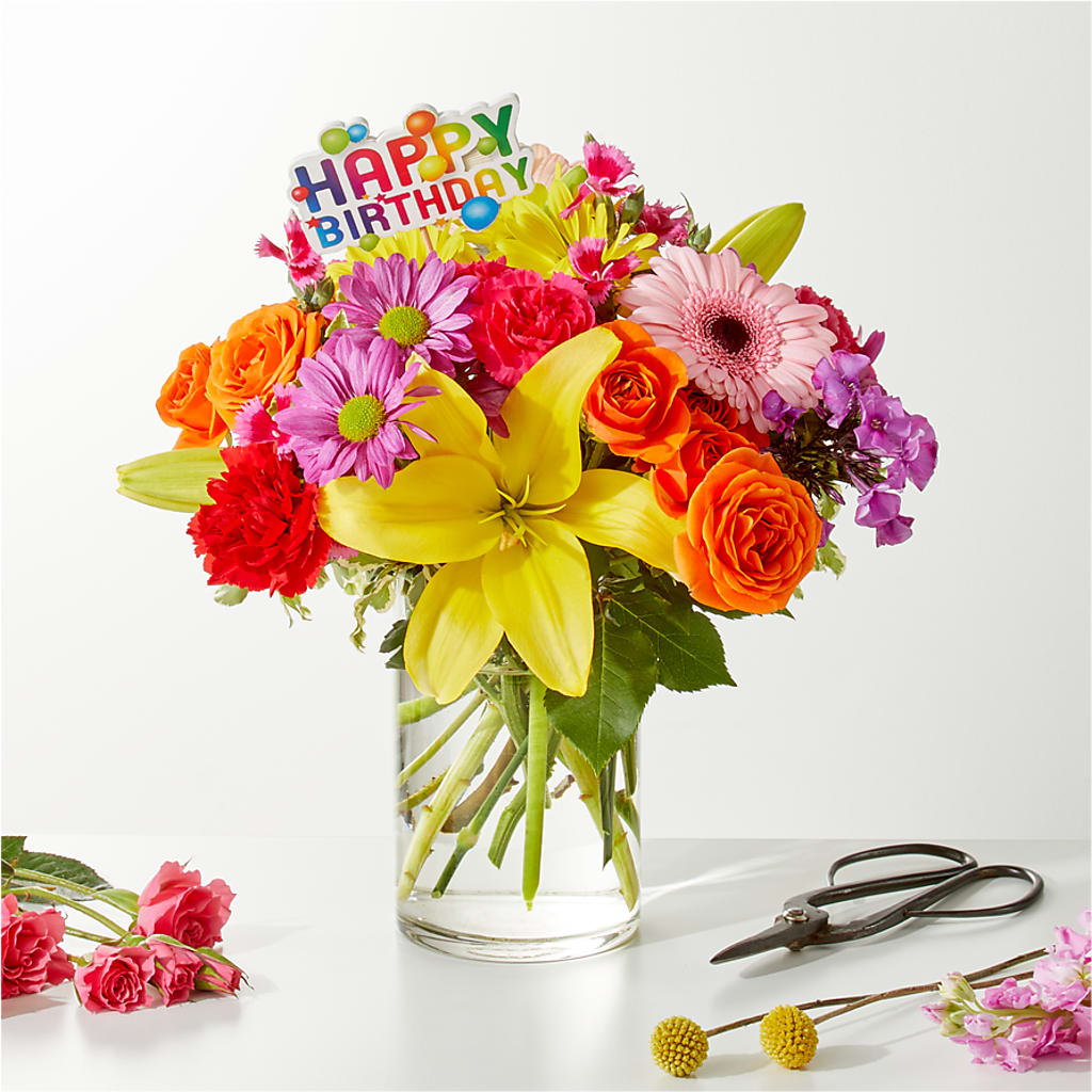 Cue the Confetti - A Florist Original – KENDRA'S FLORAL KREATIONS, Indianapolis IN