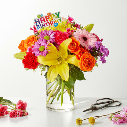 Cue the Confetti - A Florist Original – KENDRA'S FLORAL KREATIONS, Indianapolis IN
