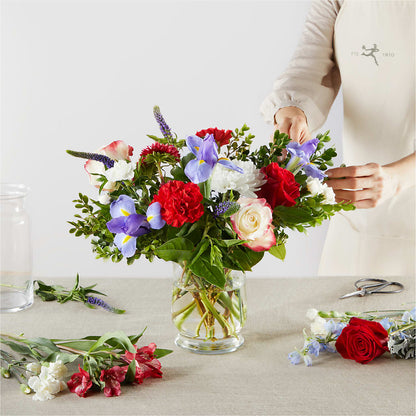 Star Spangled - A Florist Original – KENDRA'S FLORAL KREATIONS, Indianapolis IN