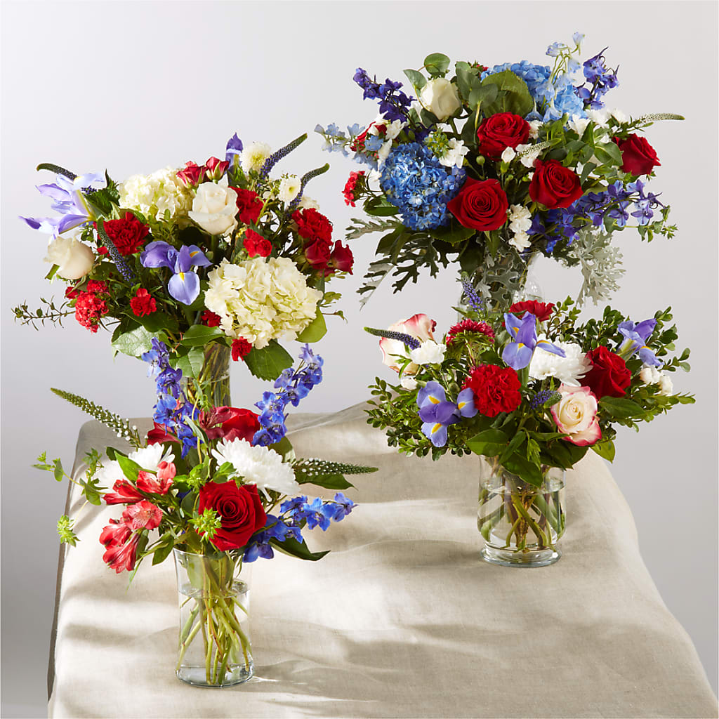 Star Spangled - A Florist Original – KENDRA'S FLORAL KREATIONS, Indianapolis IN