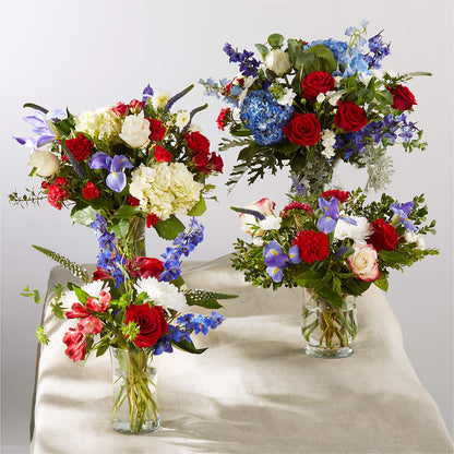 Star Spangled - A Florist Original – KENDRA'S FLORAL KREATIONS, Indianapolis IN