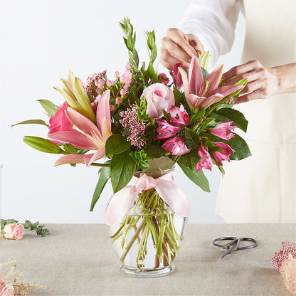 Pink Ribbon - A Florist Original – KENDRA'S FLORAL KREATIONS, Indianapolis IN