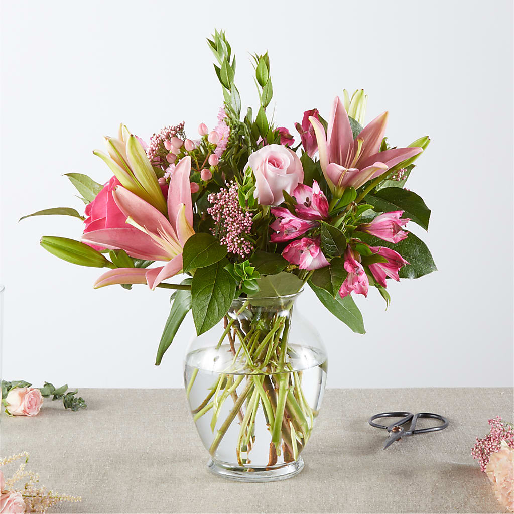 Pink Ribbon - A Florist Original – KENDRA'S FLORAL KREATIONS, Indianapolis IN