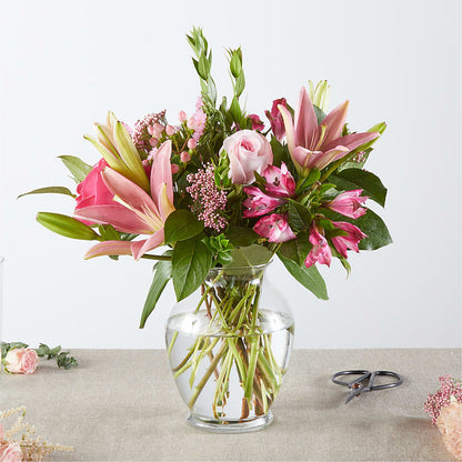 Pink Ribbon - A Florist Original – KENDRA'S FLORAL KREATIONS, Indianapolis IN