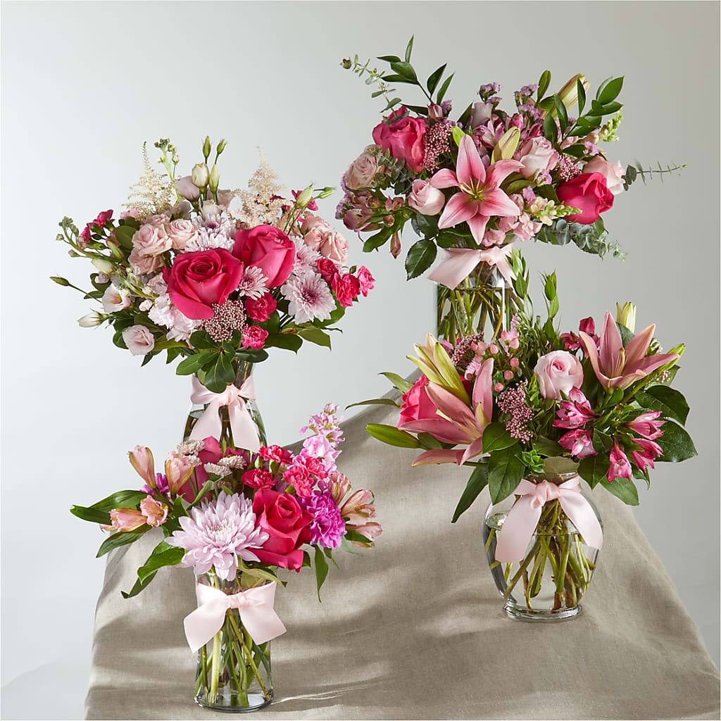 Pink Ribbon - A Florist Original – KENDRA'S FLORAL KREATIONS, Indianapolis IN
