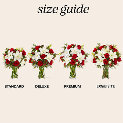 Sparkling Snowflakes Bouquet – KENDRA'S FLORAL KREATIONS, Indianapolis IN