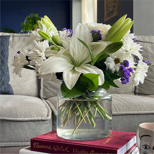 Beyond Blue Bouquet – KENDRA'S FLORAL KREATIONS, Indianapolis IN