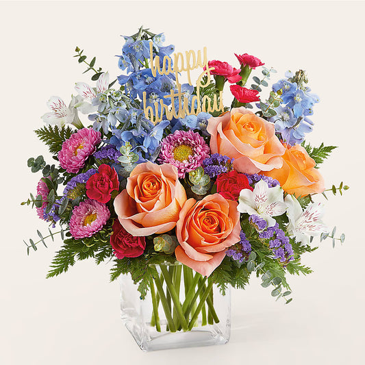 Birthday Bash Bouquet – KENDRA'S FLORAL KREATIONS, Indianapolis IN