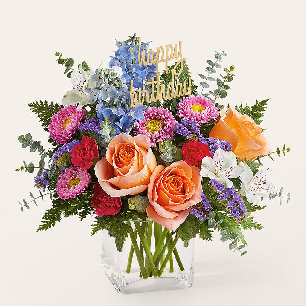 Birthday Bash Bouquet – KENDRA'S FLORAL KREATIONS, Indianapolis IN