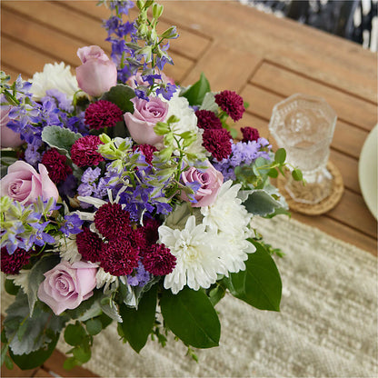 Violet Frost Bouquet – KENDRA'S FLORAL KREATIONS, Indianapolis IN