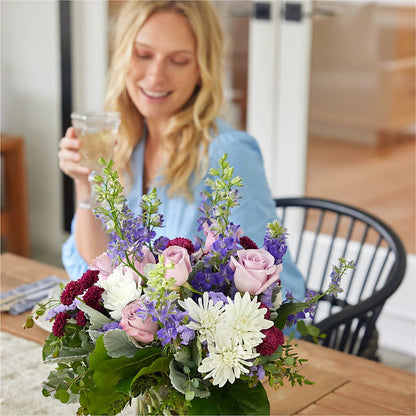 Violet Frost Bouquet – KENDRA'S FLORAL KREATIONS, Indianapolis IN