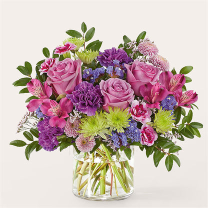 Glass Half Full Bouquet – KENDRA'S FLORAL KREATIONS, Indianapolis IN
