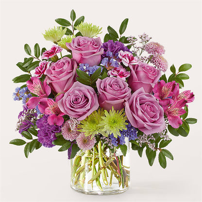 Glass Half Full Bouquet – KENDRA'S FLORAL KREATIONS, Indianapolis IN