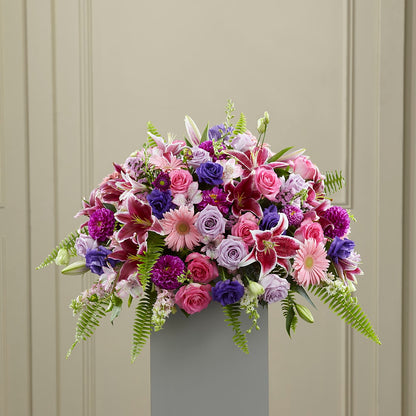 Fare Thee Well Pedestal – KENDRA'S FLORAL KREATIONS, Indianapolis IN