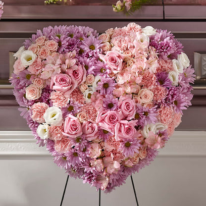 Heaven's Light Heart – KENDRA'S FLORAL KREATIONS, Indianapolis IN