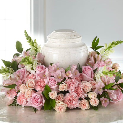 Blooms of Hope Cremation Adornment – KENDRA'S FLORAL KREATIONS, Indianapolis IN