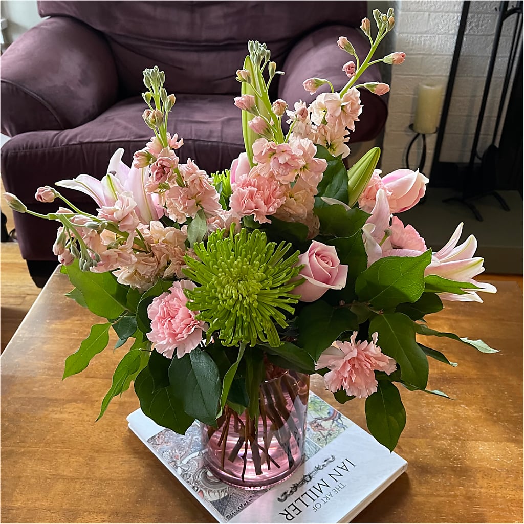 Pretty in Pink Bouquet – KENDRA'S FLORAL KREATIONS, Indianapolis IN